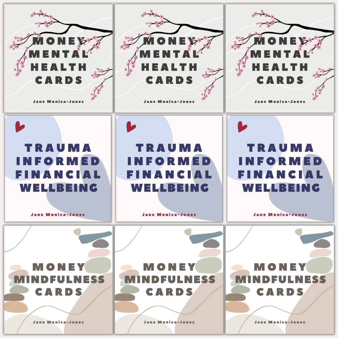 Money Mental Health Cards
